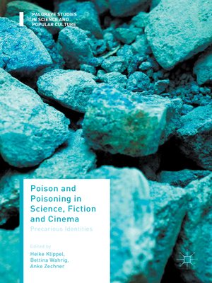 cover image of Poison and Poisoning in Science, Fiction and Cinema